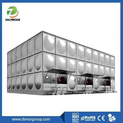 Akıllı Entegre Su Tedarik Pompalama İstasyonu