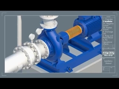 GBY tipi ağır sülfürik asit aşağı pompası