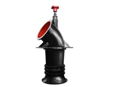 Dalgıç Eksenel Akış Pompası Dikey Yüksek Akış Düşük Basma Yüksekliği Dalgıç Pompalar