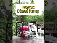 Tarımda ve benzinli motorlarda su pompalamak için kendi kendine hazırlanan merkezkaç pompası