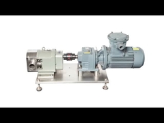 ZB3A Üç bıçaklı rotor pompası Paslanmaz çelik yüksek viskozluklu elektrikli pompa