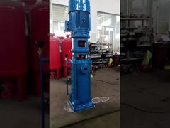 DL Dikey Çok Aşamalı Su Pompası 380V 50Hz